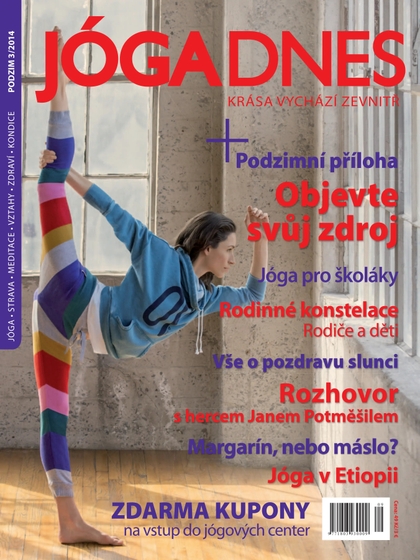 E-magazín JÓGA DNES 3/2014 - Power Yoga Akademie s.r.o.