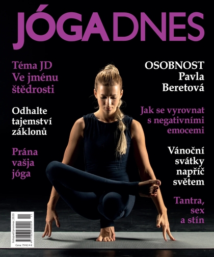 E-magazín JÓGA DNES listopad/prosinec 2020 - Power Yoga Akademie s.r.o.