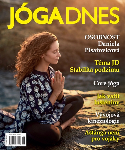 E-magazín JÓGA DNES září/říjen 2020 - Power Yoga Akademie s.r.o.