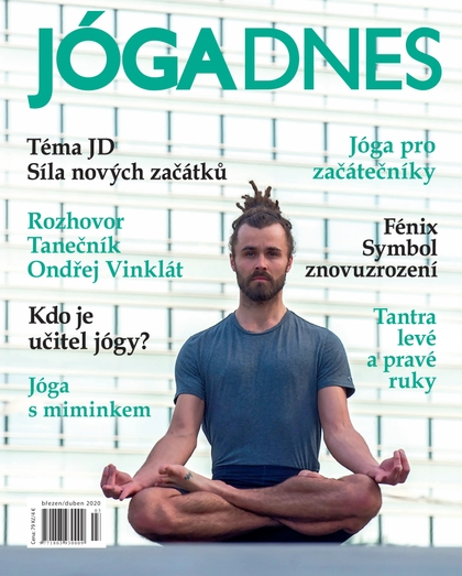 E-magazín JÓGA DNES březen/duben 2020 - Power Yoga Akademie s.r.o.