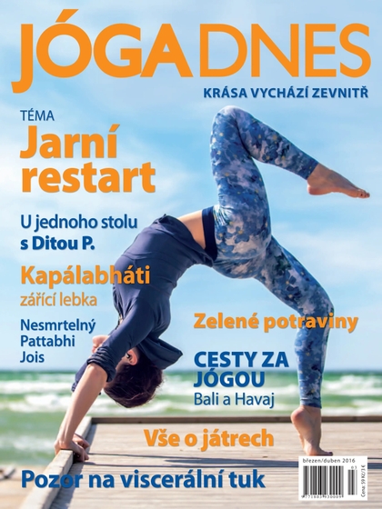 E-magazín JÓGA DNES březen/duben 2016 - Power Yoga Akademie s.r.o.