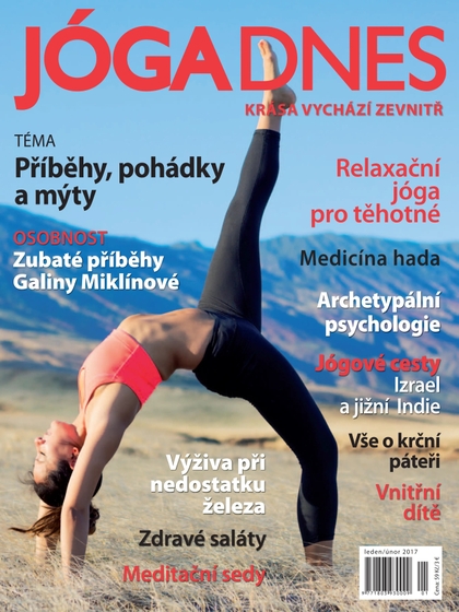 E-magazín JÓGA DNES leden/únor 2017 - Power Yoga Akademie s.r.o.