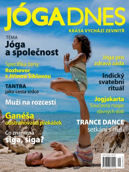 E-magazín JÓGA DNES září/říjen 2016 - Power Yoga Akademie s.r.o.