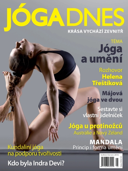 E-magazín JÓGA DNES květen/červen 2016 - Power Yoga Akademie s.r.o.