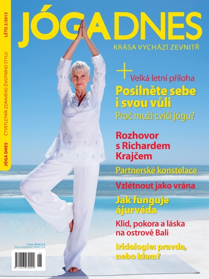 E-magazín JÓGA DNES 2/2013 - Power Yoga Akademie s.r.o.