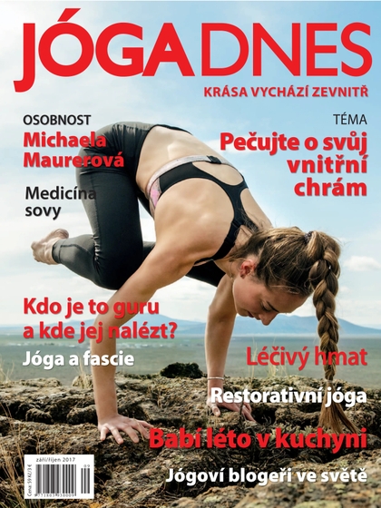E-magazín JÓGA DNES září/říjen 2017 - Power Yoga Akademie s.r.o.