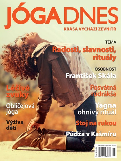 E-magazín JÓGA DNES listopad/prosinec 2017 - Power Yoga Akademie s.r.o.