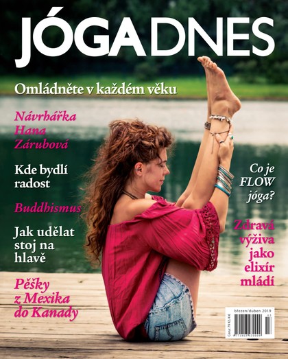 E-magazín JÓGA DNES březen/duben 2019 - Power Yoga Akademie s.r.o.