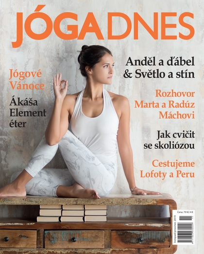 E-magazín JÓGA DNES listopad/prosinec 2019 - Power Yoga Akademie s.r.o.
