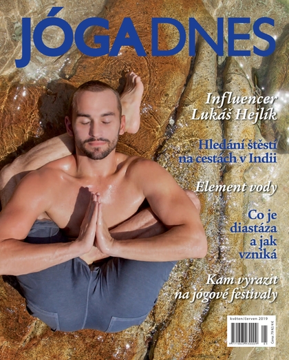 E-magazín JÓGA DNES květen/červen 2019 - Power Yoga Akademie s.r.o.