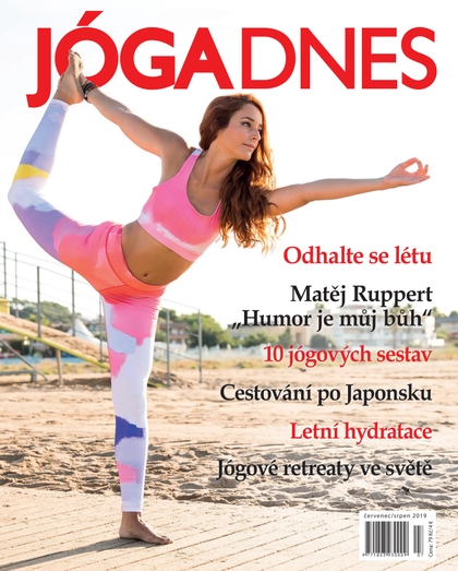 E-magazín JÓGA DNES červenec/srpen 2019 - Power Yoga Akademie s.r.o.