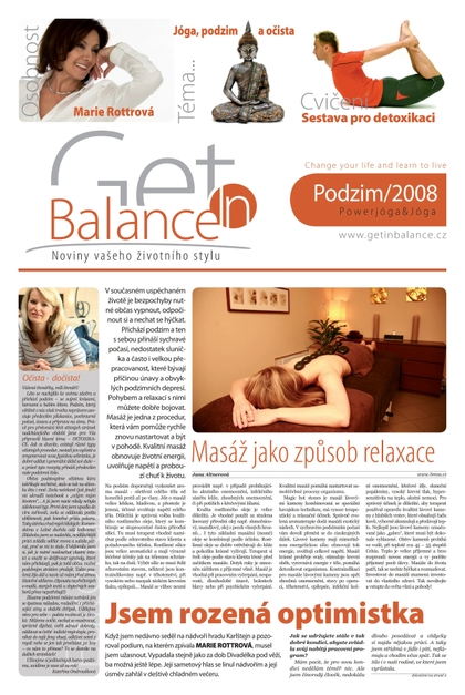 E-magazín JÓGA DNES 3/2008 - Power Yoga Akademie s.r.o.