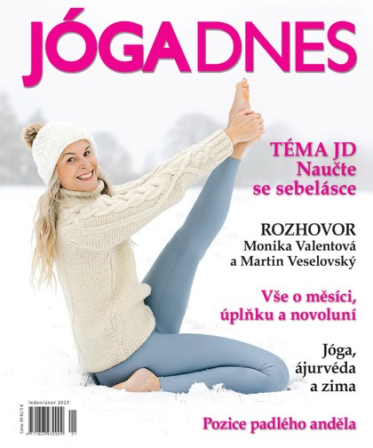 E-magazín JÓGA DNES leden/únor 2023 - Power Yoga Akademie s.r.o.