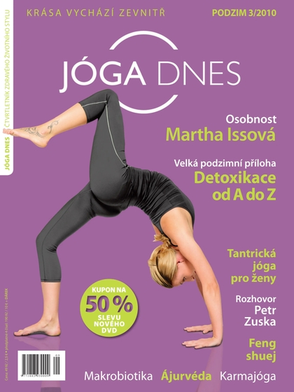 E-magazín JÓGA DNES 3/2010 - Power Yoga Akademie s.r.o.