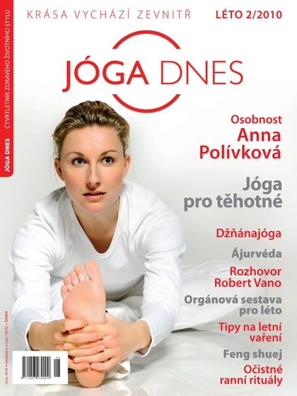 E-magazín JÓGA DNES 2/2010 - Power Yoga Akademie s.r.o.