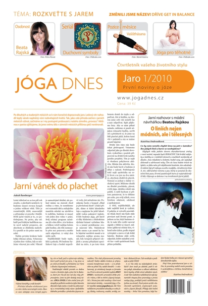E-magazín JÓGA DNES 1/2010 - Power Yoga Akademie s.r.o.