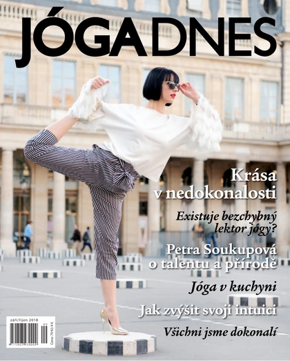 E-magazín JÓGA DNES září/říjen 2018 - Power Yoga Akademie s.r.o.