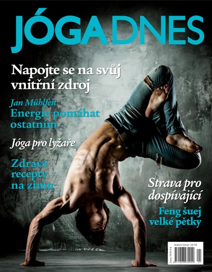 E-magazín JÓGA DNES leden/únor 2018 - Power Yoga Akademie s.r.o.
