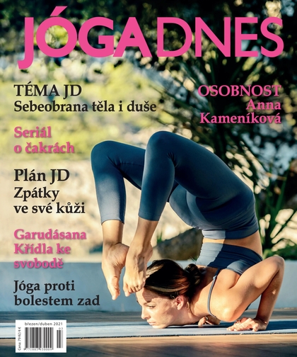 E-magazín JÓGA DNES březen/duben 2021 - Power Yoga Akademie s.r.o.