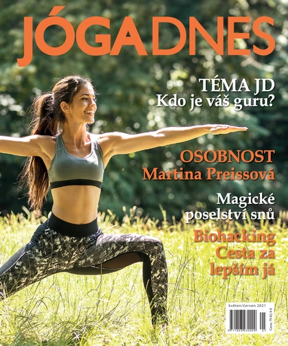 E-magazín JÓGA DNES květen/červen 2021 - Power Yoga Akademie s.r.o.
