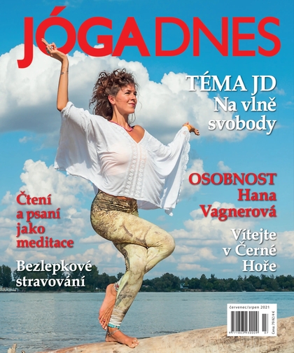 E-magazín JÓGA DNES červenec/srpen 2021 - Power Yoga Akademie s.r.o.