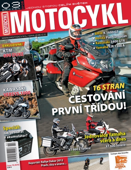 E-magazín Motocykl 3/2012 - Petrolhead Media s.r.o. 