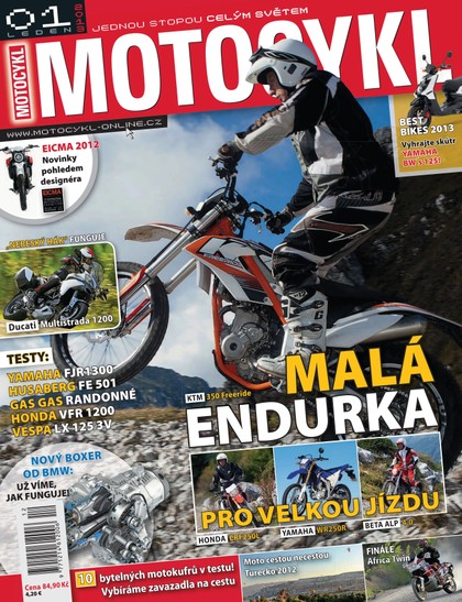E-magazín Motocykl 1/2013 - Petrolhead Media s.r.o. 