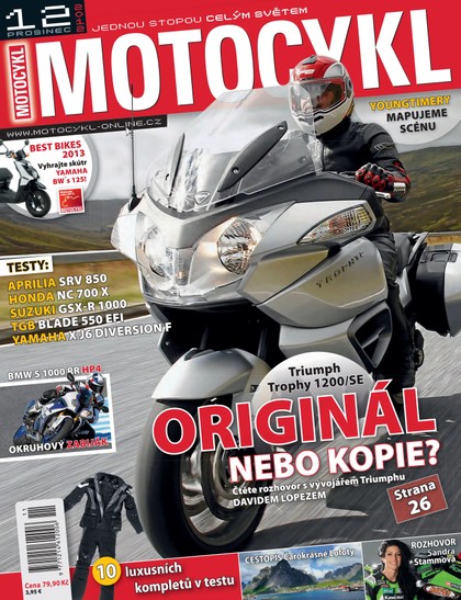 E-magazín Motocykl 12/2012 - Petrolhead Media s.r.o. 