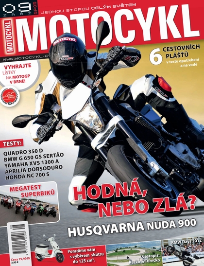 E-magazín Motocykl 9/2012 - Petrolhead Media s.r.o. 