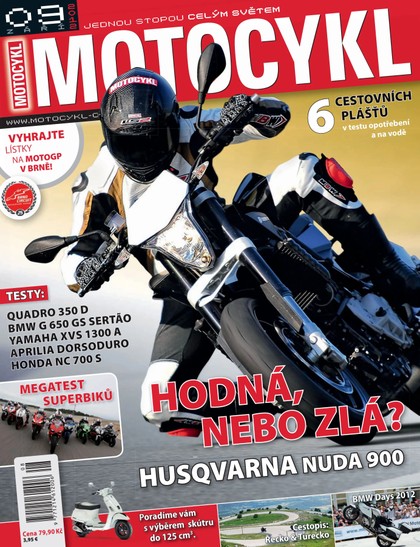 E-magazín Motocykl 9/2012 - Petrolhead Media s.r.o. 