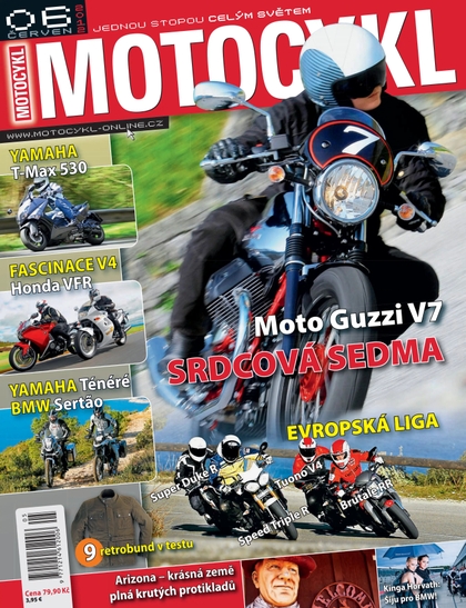 E-magazín Motocykl 6/2012 - Petrolhead Media s.r.o. 