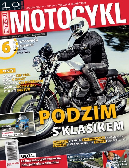 E-magazín Motocykl 10/2012 - Petrolhead Media s.r.o. 