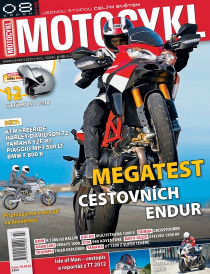 E-magazín Motocykl 8/2012 - Petrolhead Media s.r.o. 