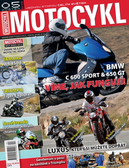 E-magazín Motocykl 5/2012 - Petrolhead Media s.r.o. 