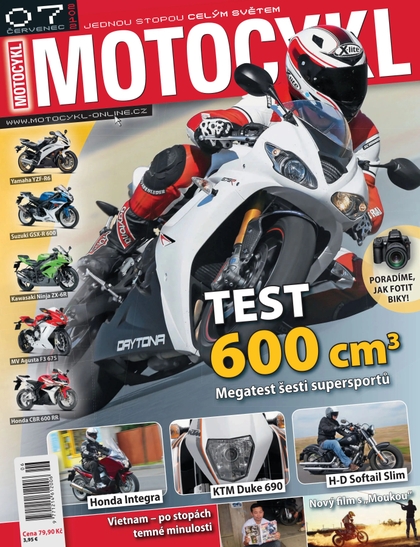 E-magazín Motocykl 7/2012 - Petrolhead Media s.r.o. 