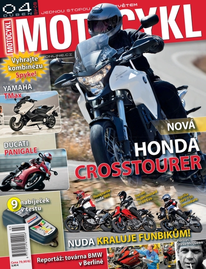 E-magazín Motocykl 4/2012 - Petrolhead Media s.r.o. 