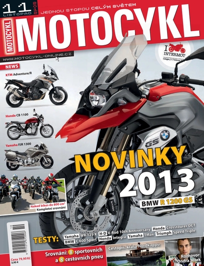 E-magazín Motocykl 11/2012 - Petrolhead Media s.r.o. 