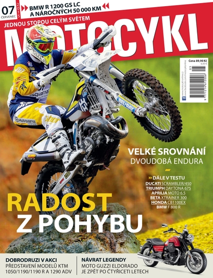 E-magazín Motocykl 7/2015 - Petrolhead Media s.r.o. 