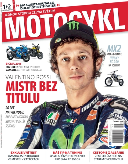 E-magazín Motocykl 1+2/2016 - Petrolhead Media s.r.o. 