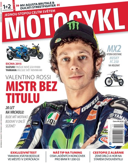 E-magazín Motocykl 1+2/2016 - Petrolhead Media s.r.o. 