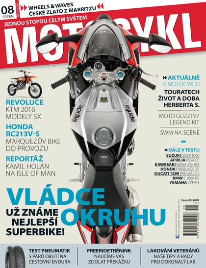 E-magazín Motocykl 8/2015 - Petrolhead Media s.r.o. 
