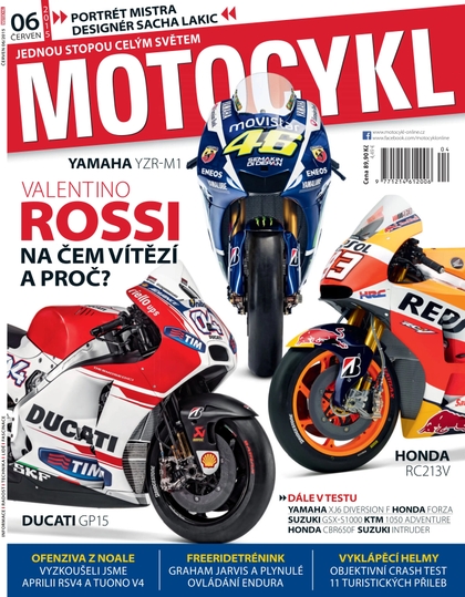 E-magazín Motocykl 6/2015 - Petrolhead Media s.r.o. 