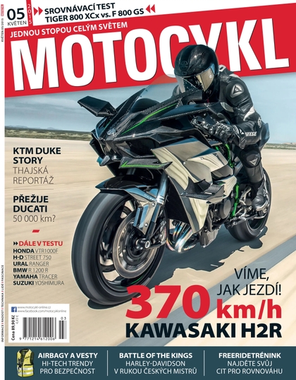 E-magazín Motocykl 5/2015 - Petrolhead Media s.r.o. 