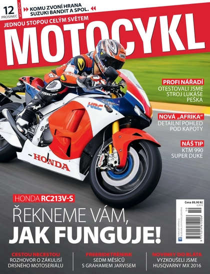 E-magazín Motocykl 12/2015 - Petrolhead Media s.r.o. 