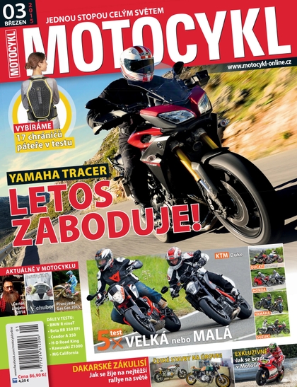 E-magazín Motocykl 3/2015 - Petrolhead Media s.r.o. 