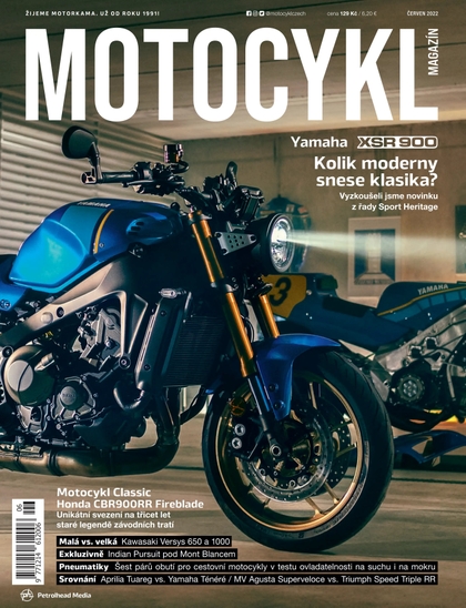 E-magazín Motocykl 6/2022 - Petrolhead Media s.r.o. 