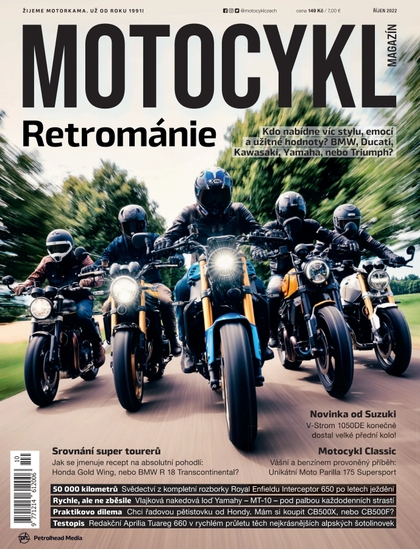 E-magazín Motocykl 10/2022 - Petrolhead Media s.r.o. 