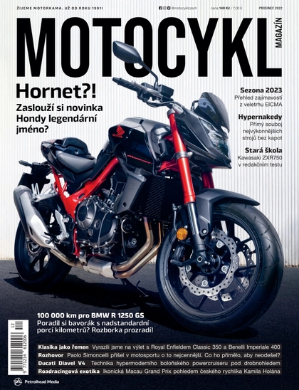 E-magazín Motocykl 12/2022 - Petrolhead Media s.r.o. 