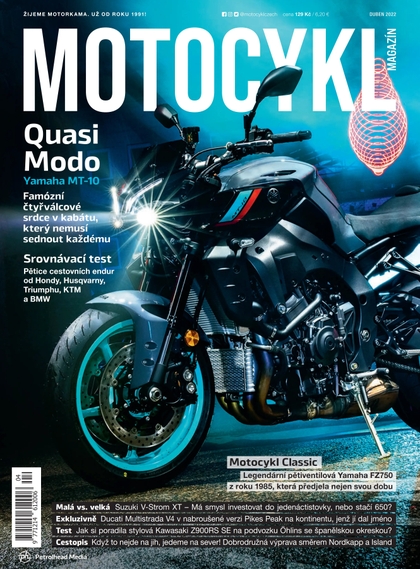 E-magazín Motocykl 4/2022 - Petrolhead Media s.r.o. 
