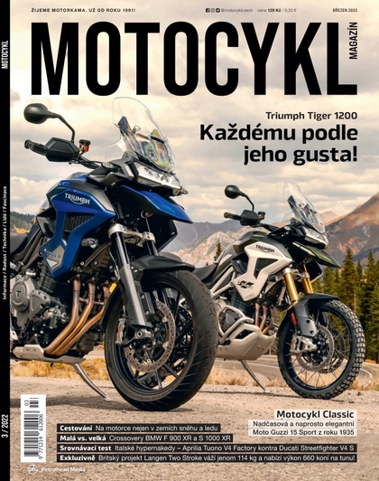 E-magazín Motocykl 3/2022 - Petrolhead Media s.r.o. 